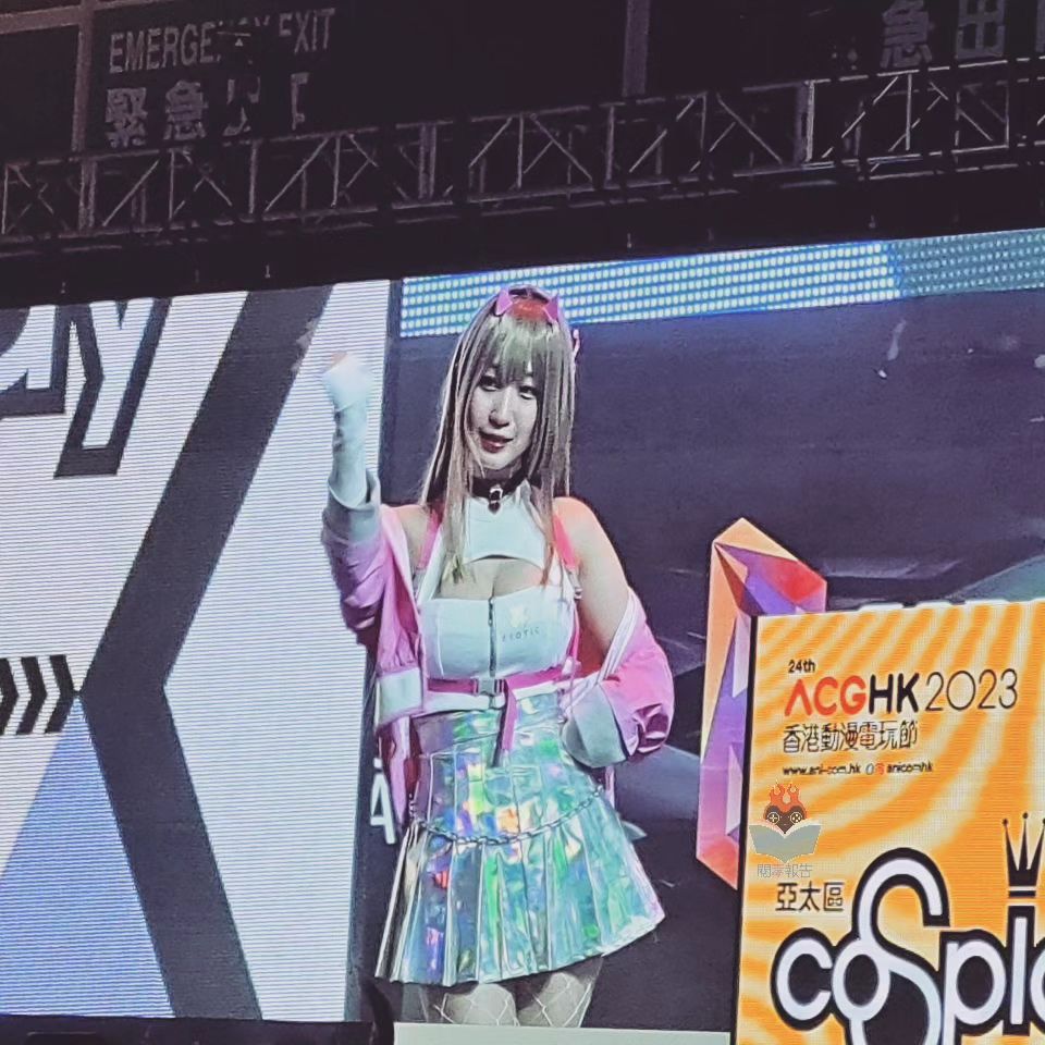 2023年「第24屆香港動漫電玩節」現場報導