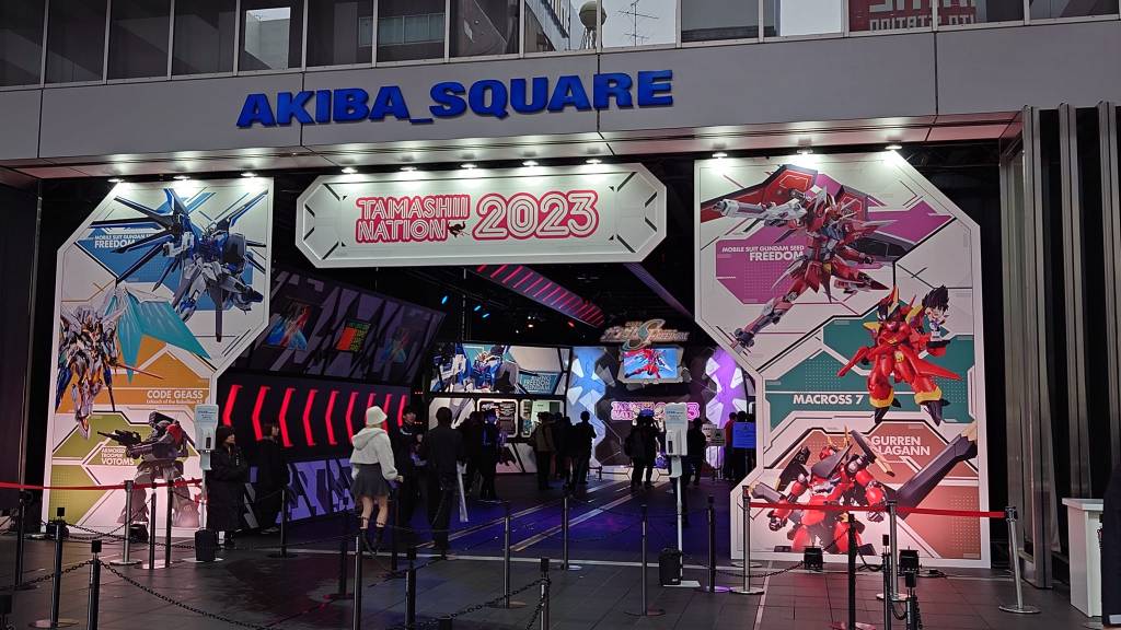 TAMASHII NATION 2023現場報導