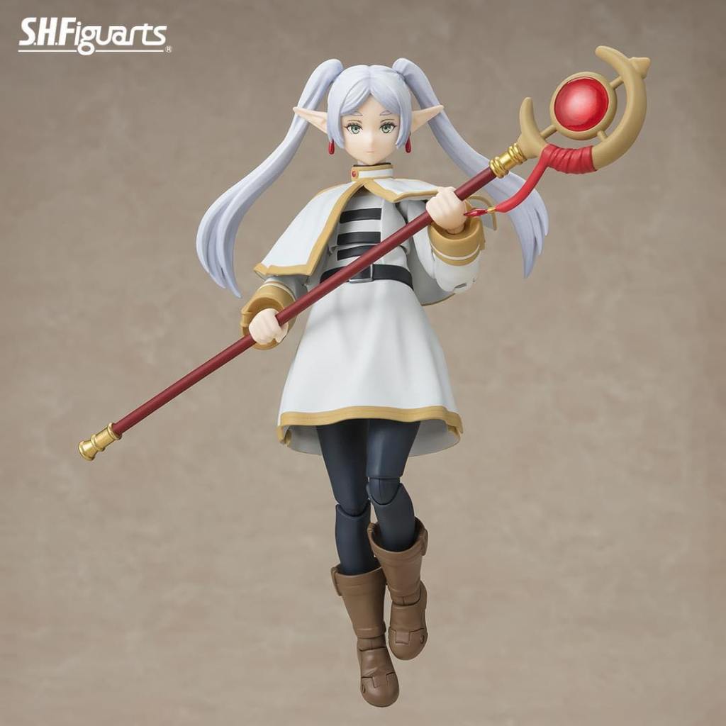 《葬送的芙莉蓮》中的「S.H.Figuarts 芙莉蓮」商品情報公開！2024年5月發售