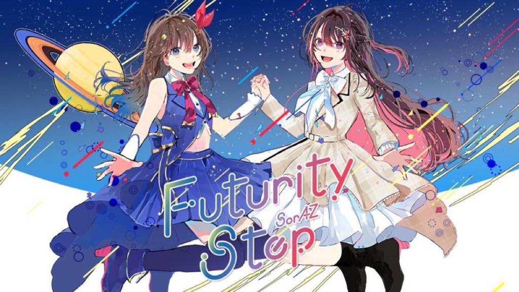Vtuber ときのそら(Tokino Sora) 和 AZKi 的首張主要出道專輯《Futurity Step》主視覺圖及樂曲公開！