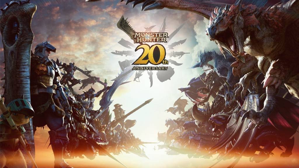 《Monster Hunter》20週年投票活動！