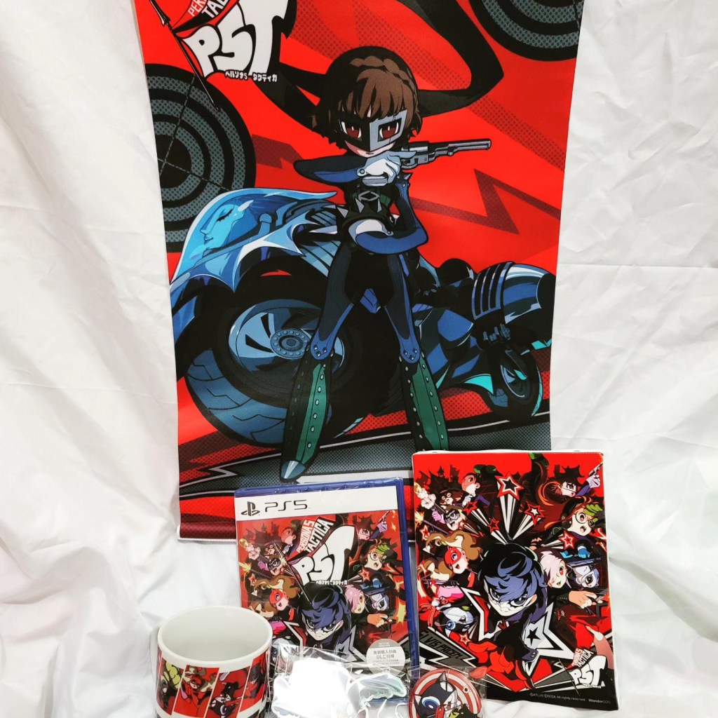 我地喺日本訂購嘅日版Persona 5 Tactica店特限定版終於到咗貨開箱！
