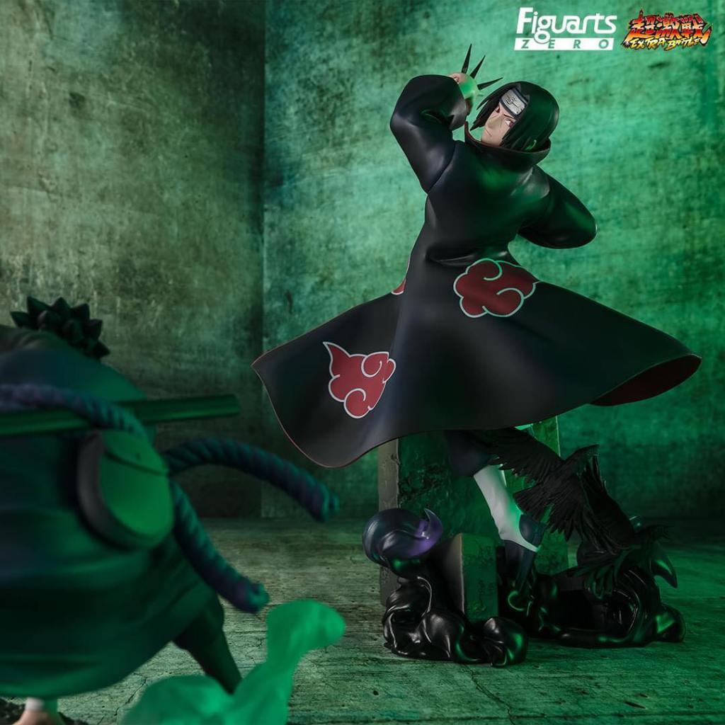 「Figuarts ZERO ［超激戰］宇智波鼬 -萬華鏡寫輪眼之光與闇-」登場！2024年5月發售