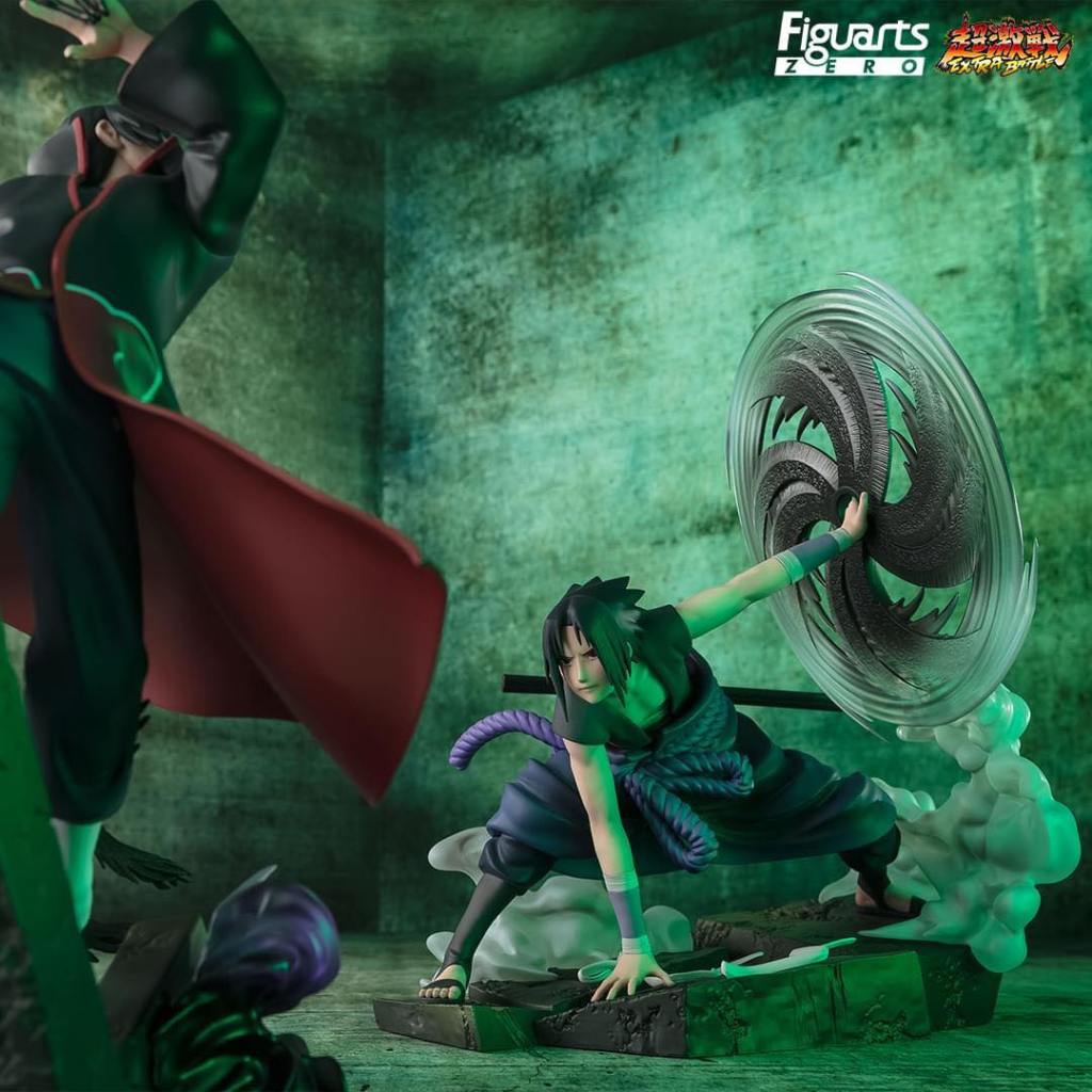 「Figuarts ZERO ［超激戰］宇智波佐助 -萬華鏡寫輪眼之光與闇-&nbsp;」登場！2024年4月發售