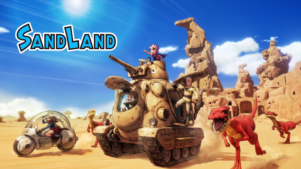 《SAND LAND》將於2024年4月25日登場！ 同步公開宣傳影片及各版本情報！