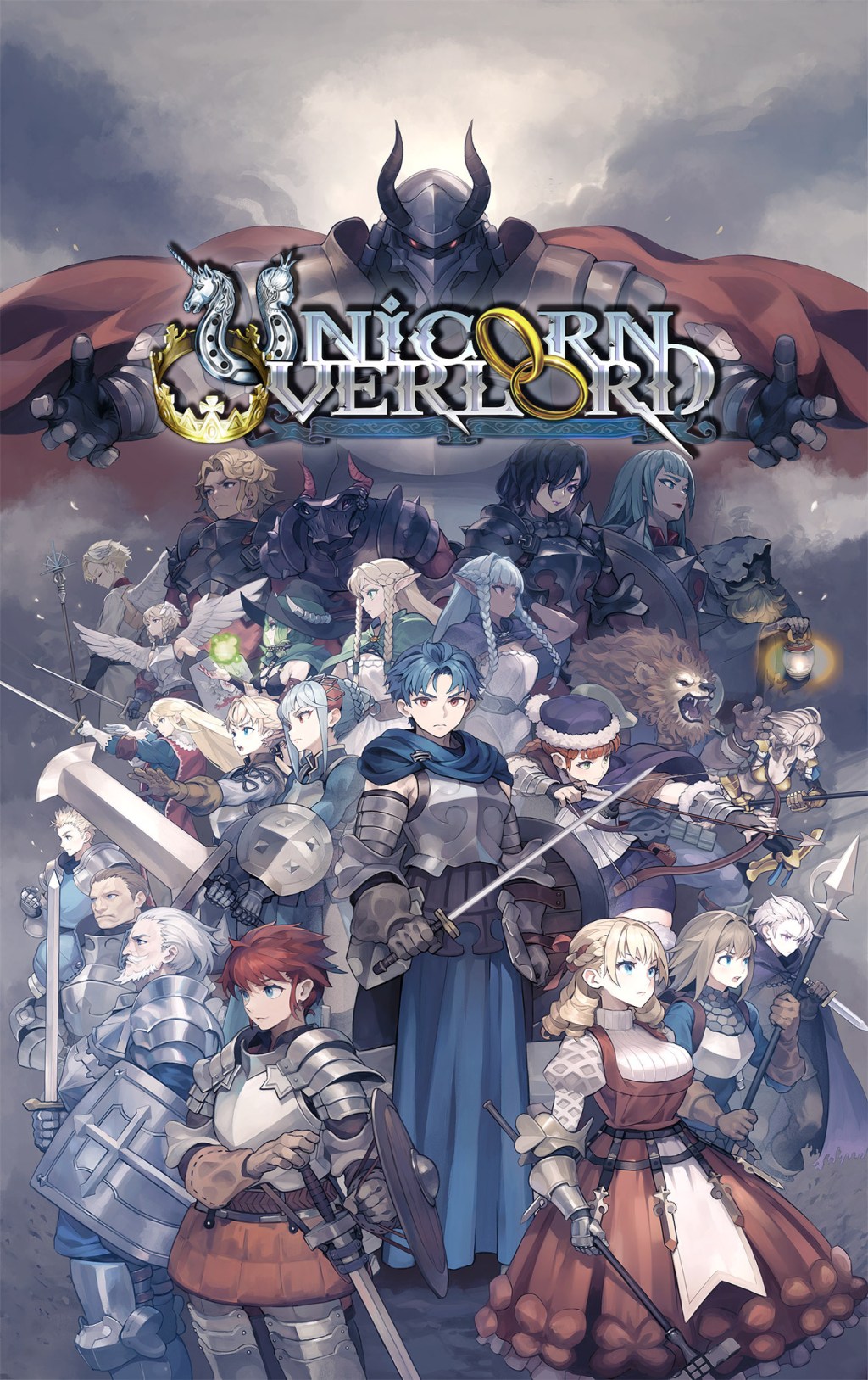 ATLUS × VANILLAWARE 全新模擬RPG《聖獸之王》最新資訊:點綴故事的角色、豐富的兵種及其培育方法介紹！