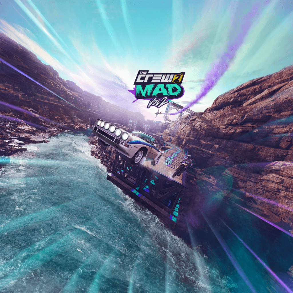 《飆酷車神2》今日釋出免費更新內容「Mad Volume 2」!全新 Race Creator 開放玩家創造出夢寐以求的競賽場面!