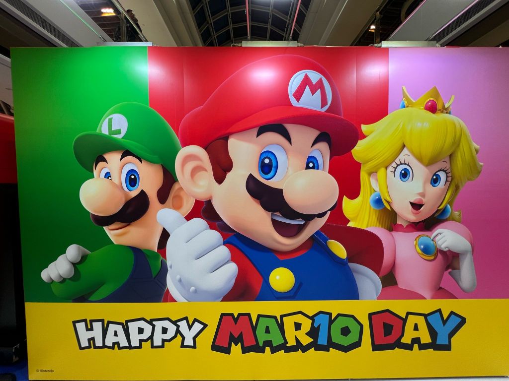 任天堂「HAPPY MAR10 DAY」活動今日正式開始！沙田新城市廣場特設活動專區！未發售遊戲試玩及新商品優先發售！