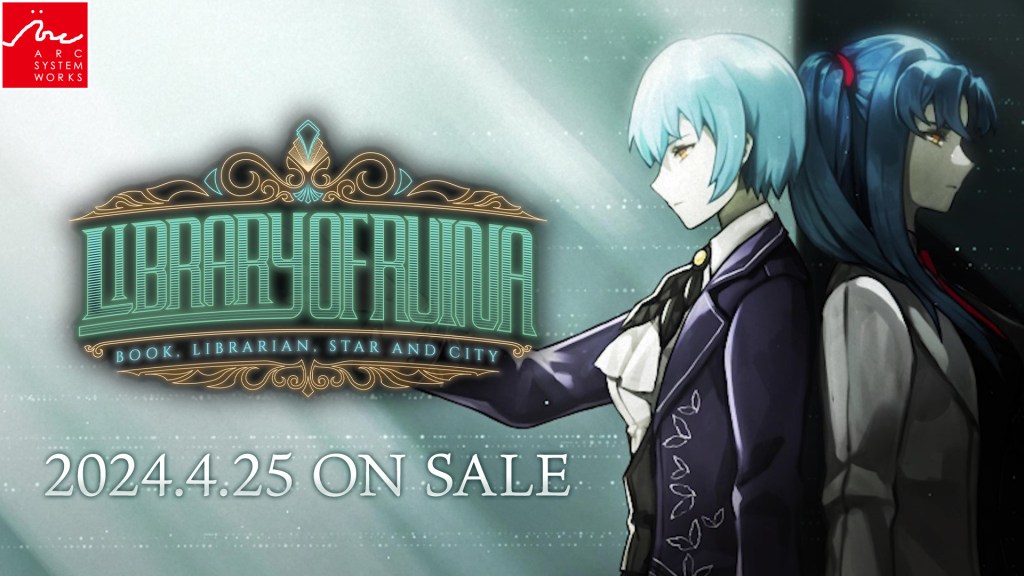 《Library Of Ruina》中文版宣傳前導預告影片公開！4月25日（四）上市！