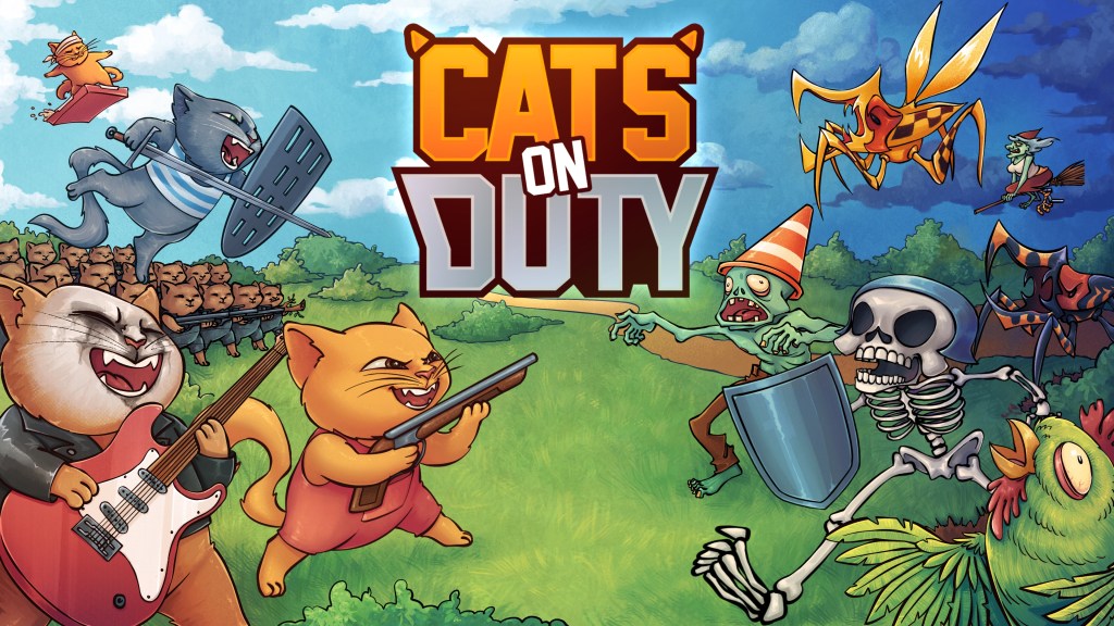 即時戰略塔防三消遊戲《喵喵大戰死剩種（Cats on Duty）》確認推出亞洲版！