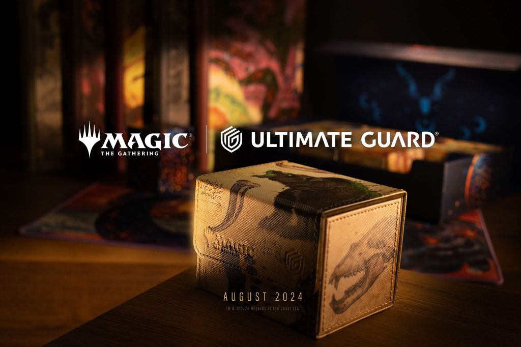 「Ultimate Guard」首款魔法風雲會聯名商品 將於2024年8月推出