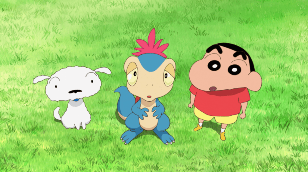 《蠟筆小新劇場版：我們的恐龍日記》8月9日香港日本首次同步上映～