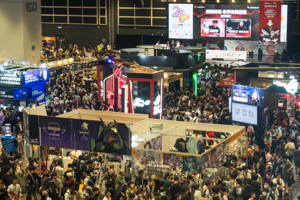 第 25 屆香港動漫電玩節 2024 再創佳績！Cosplayers 傾力出動 玩得開心 展商：人流理想 整體銷情理想&nbsp;！