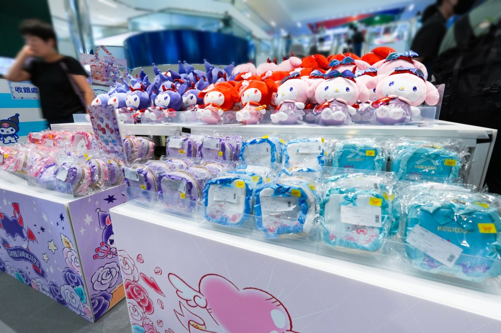 【Sanrio Gift Gate x APITA Summer Pop Up Store 8 月 1 日太古城&nbsp;正式開幕】