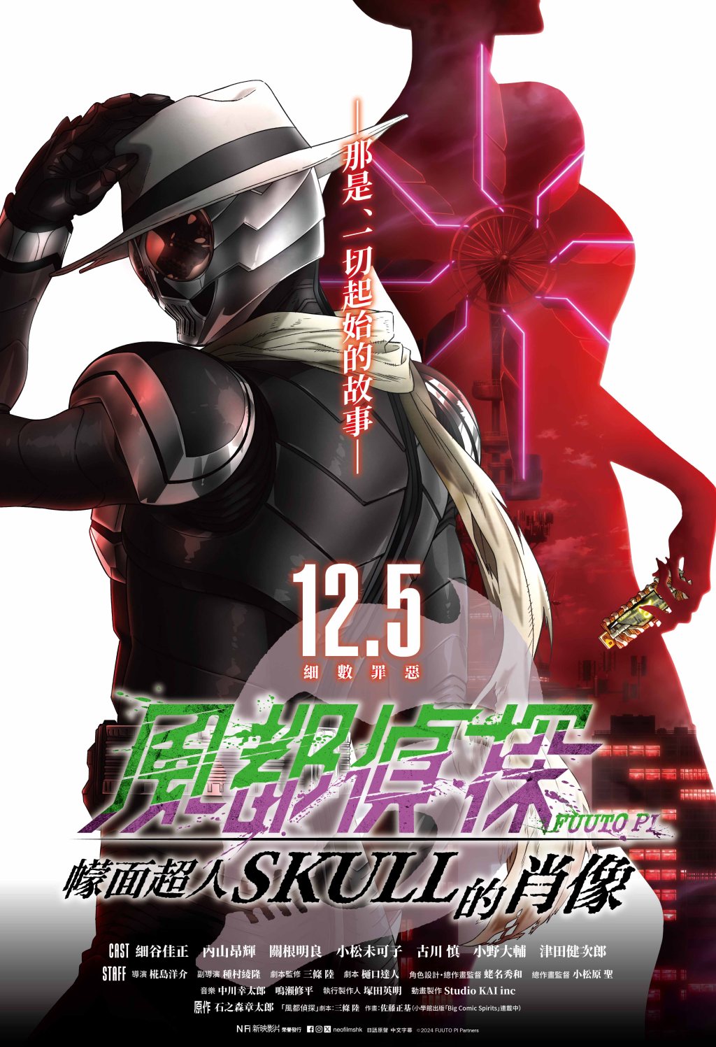 平成經典「拉打」系列15周年紀念作《風都偵探 幪面超人SKULL的肖像》特別見面場及特典場 情報公開！