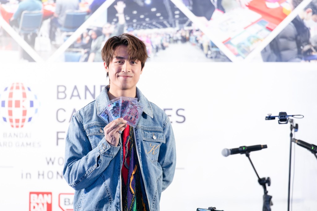 BANDAI Card Game Fest 24-25 香港站 卡牌盛事見證遊戲蓬勃發展！Anson Kong&nbsp;見證王者加冕！