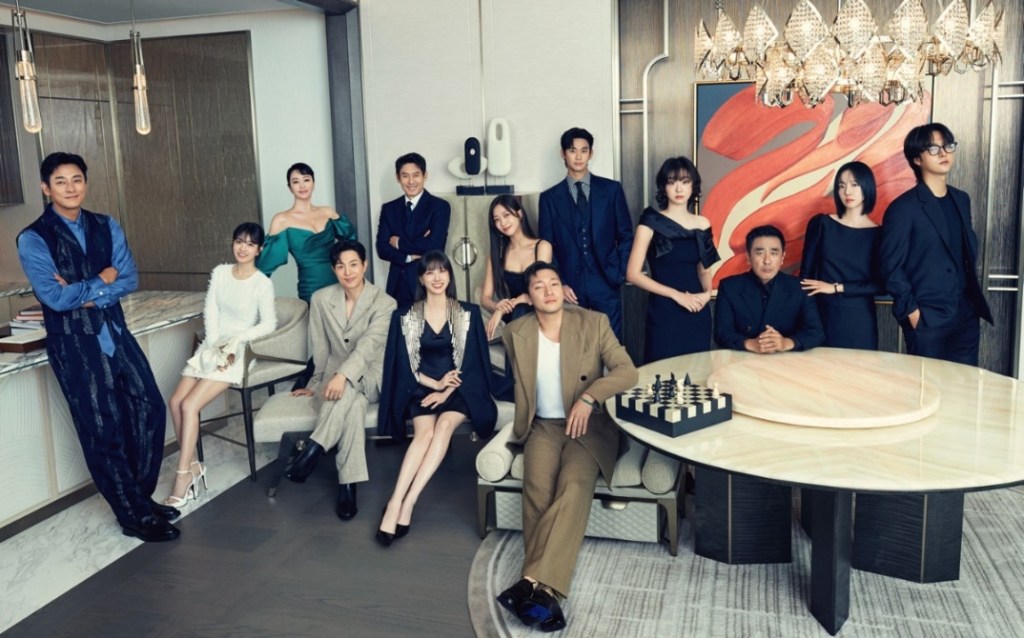 黃金陣容劇集主演絕密合照首度公開！韓國巨星集結Disney+