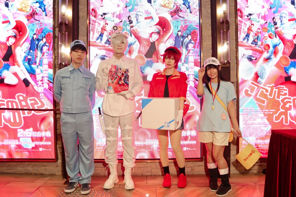 日本連續四週票房No. 1  累積票房衝破52億元 佐藤健×永野芽郁×染谷將太×深田恭子×Fukase巨星參戰旨呈 Travis 何爵天&nbsp;阿檸大讚武打華麗兼笑中有淚