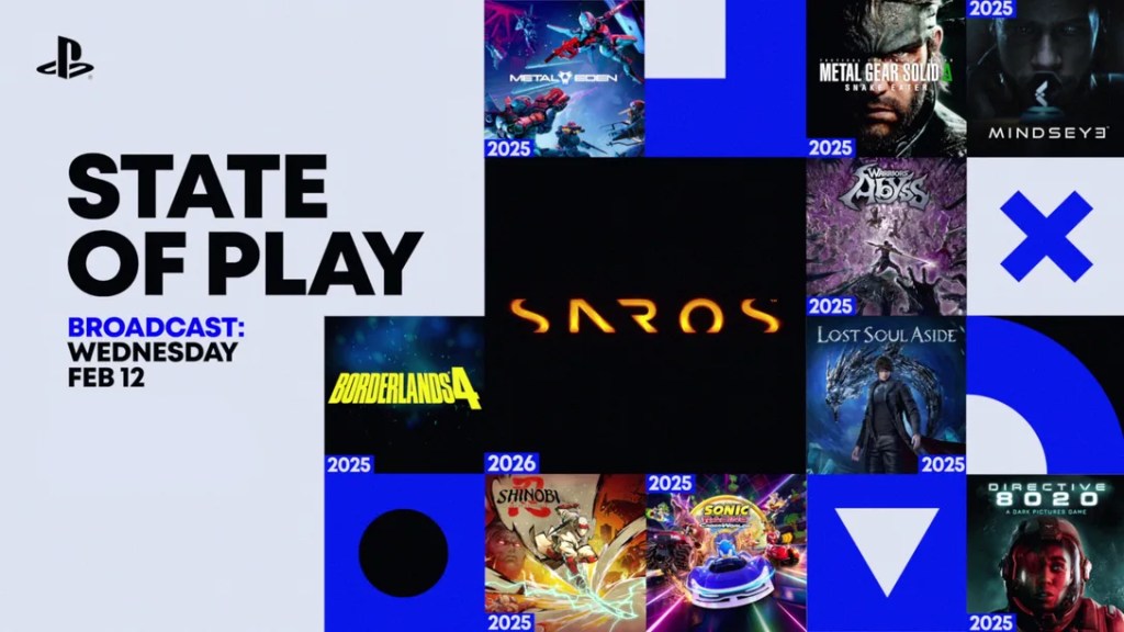 於2025年2月13日舉辦的Playstation「State of Play」遊戲發表會情報一覽！