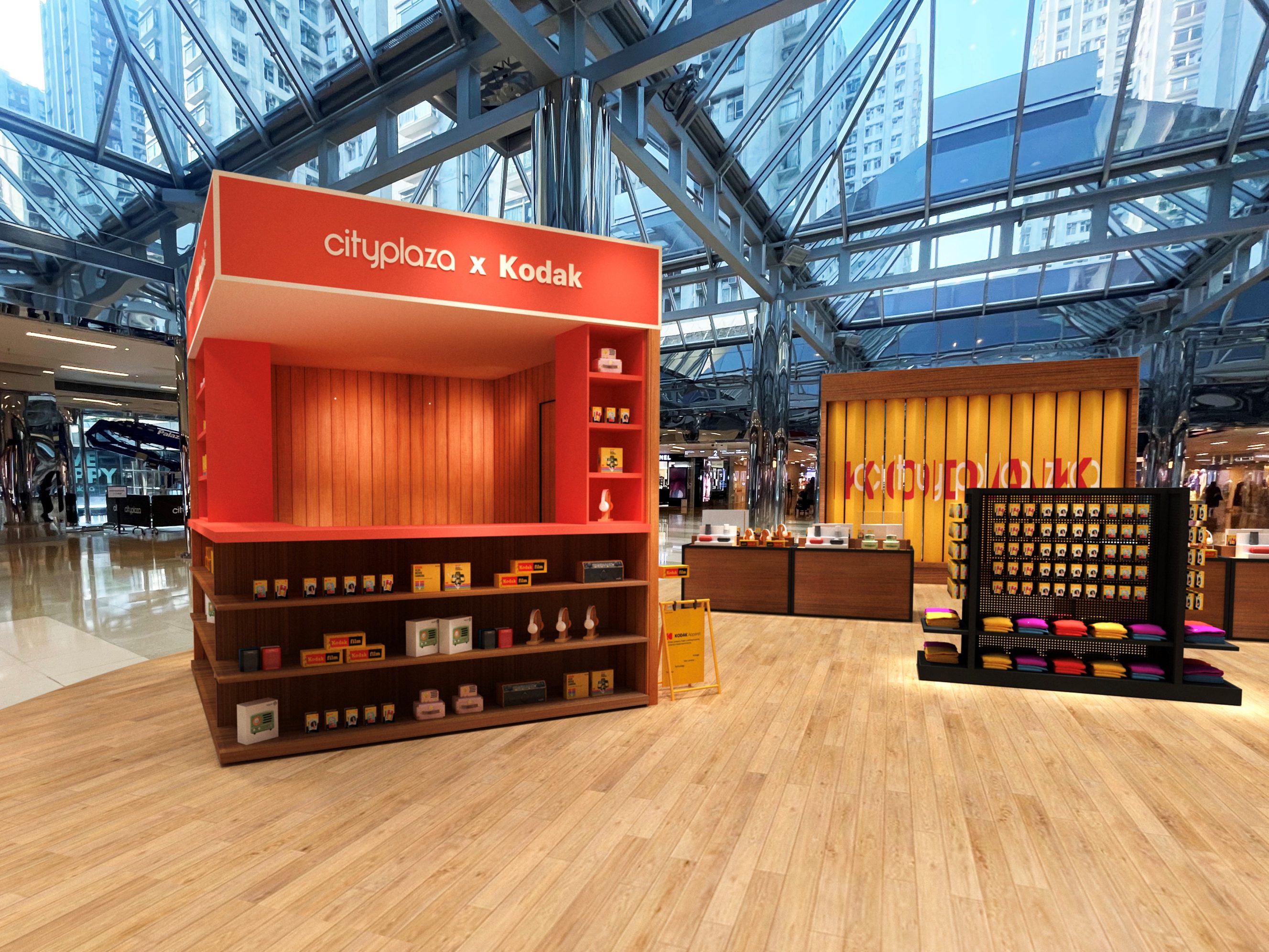 太古城中心X Kodak《HAPPY SNAPS》_全港首個Kodak期間限定店