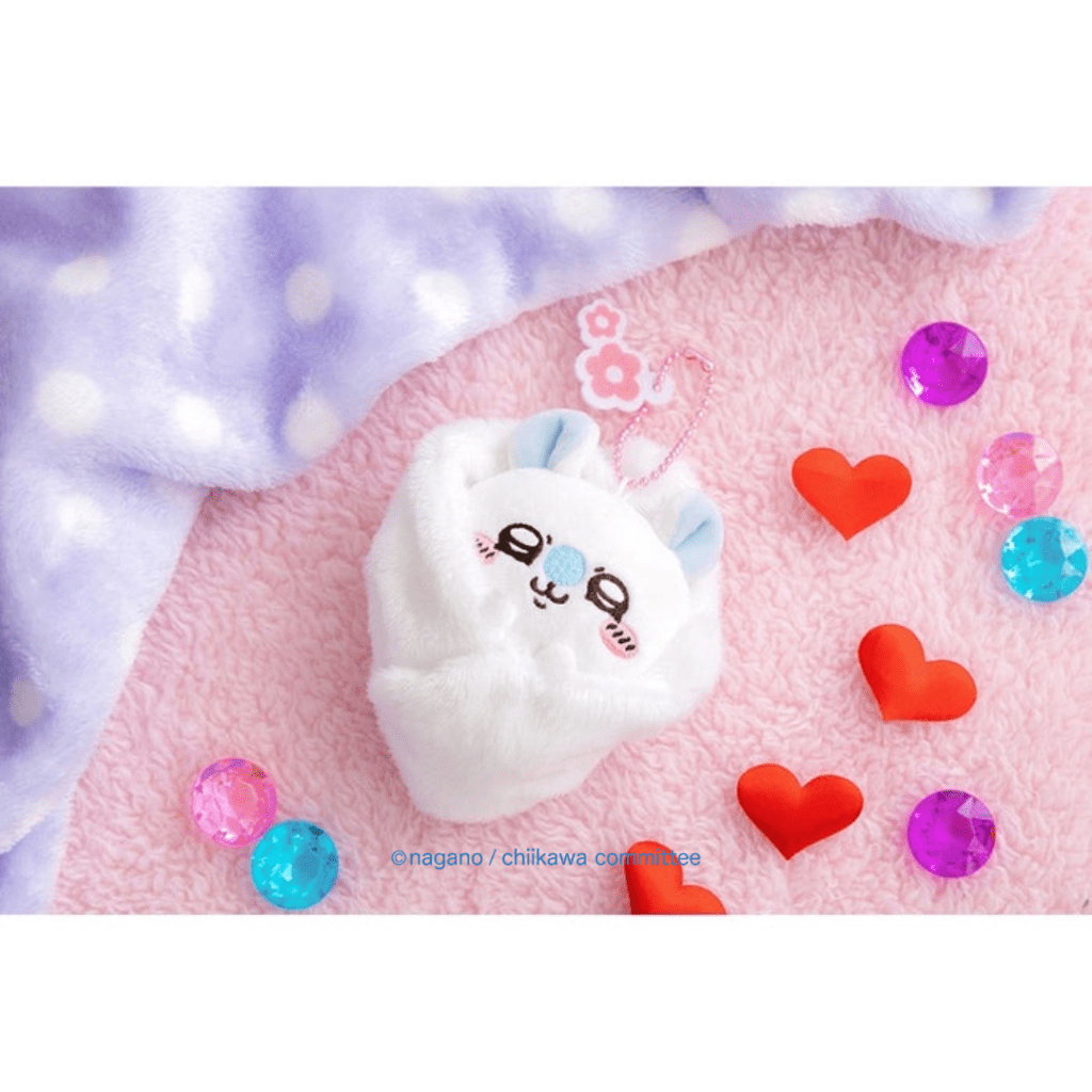 襁褓小桃鼠吊飾