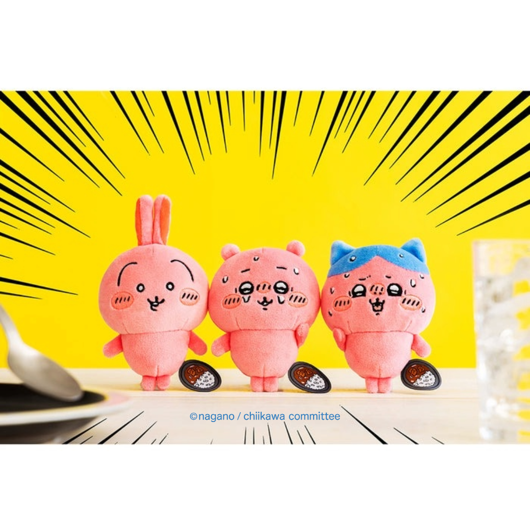 CHIIKAWA 辣咖哩系列吊飾