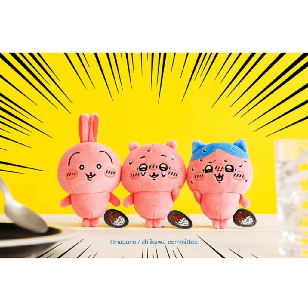 CHIIKAWA 辣咖哩系列吊飾