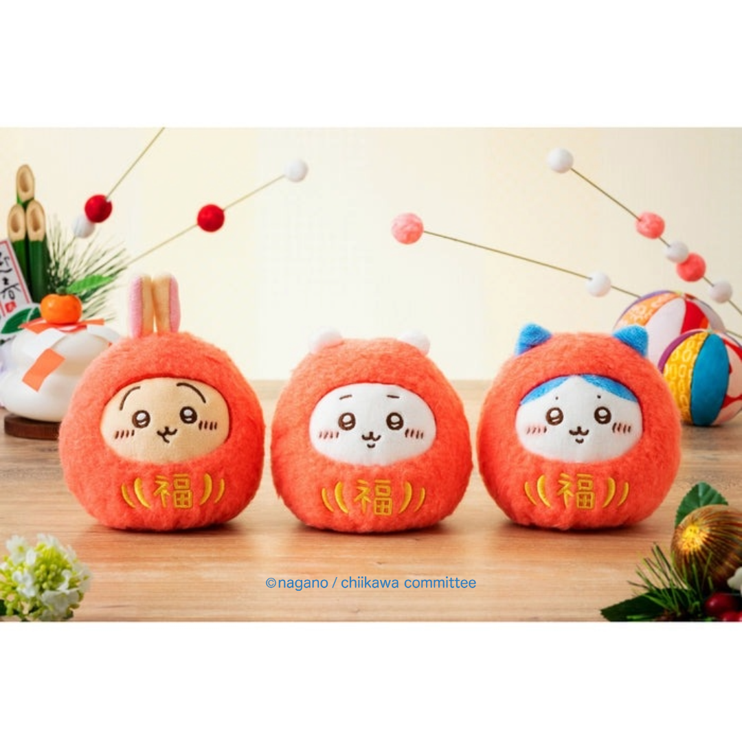 CHIIKAWA 達摩系列公仔