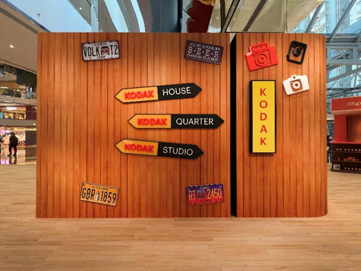 街頭路牌復古打卡牆