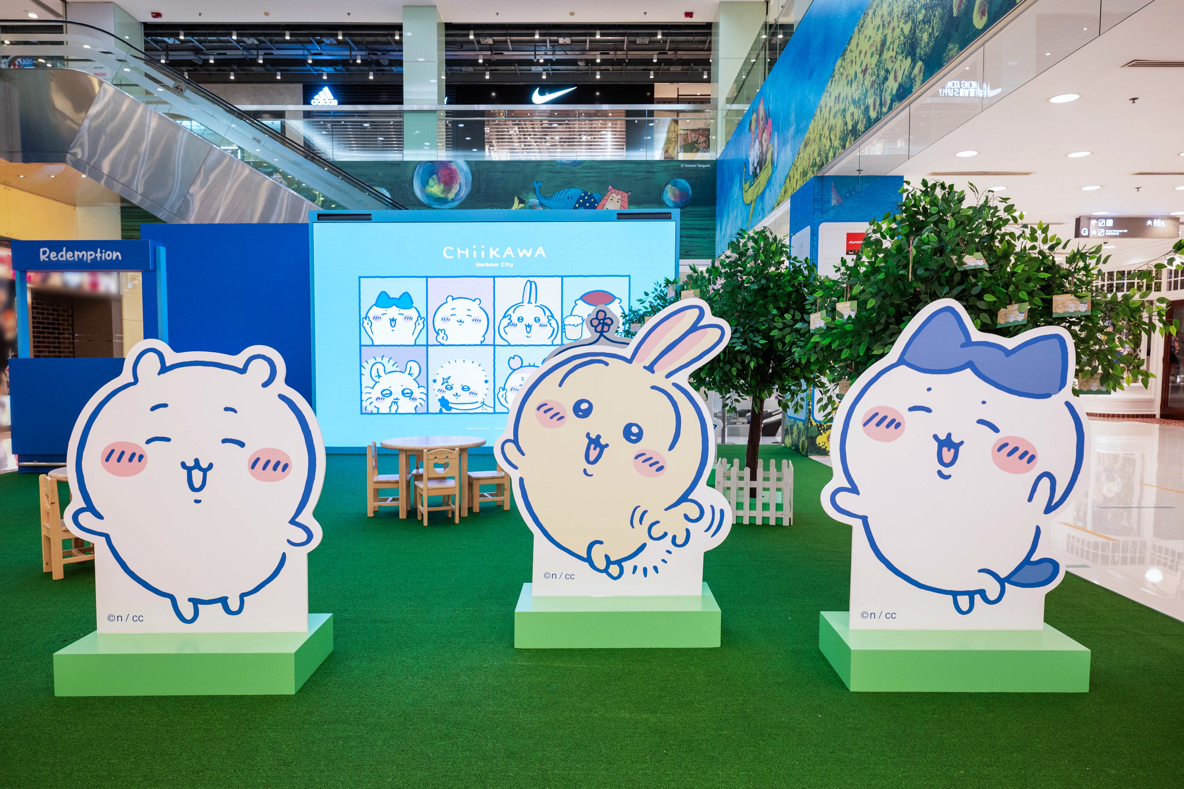 特設幸福祈願園林!與CHIIKAWA一起許下美好的願望