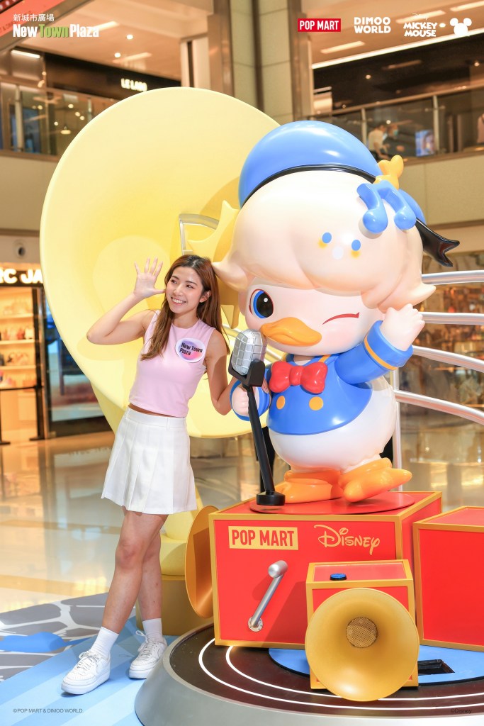 Donald Duck歌唱留聲舞台